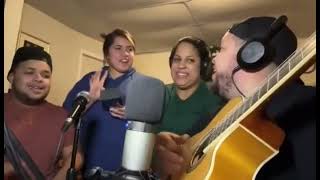 Cuando el me toca cover acustico ft la familia Gonzalez [upl. by Fairbanks]