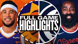 SUNS at CLIPPERS  FULL GAME HIGHLIGHTS  October 31 2024 [upl. by Iel]