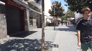 A walk around Cambrils August 2024 cambrils salou [upl. by Vitkun]