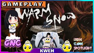 Warm Snow  GAMEPLAY  PS5  Indie Game Spotlight [upl. by Naujled]