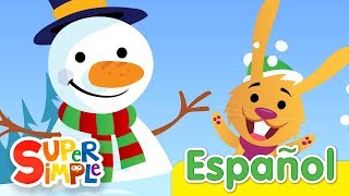 Cascabel  Canciones Infantiles De Navidad  Super Simple Español [upl. by Adiaros]