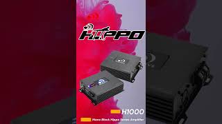 H1000  1050 Watt RMS  1 Ohm Mono Block Hippo Series Amplifier [upl. by Rohpotsirhc]