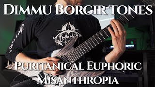 Dimmu Borgir tones Puritanical Euph [upl. by Nnylkoorb224]