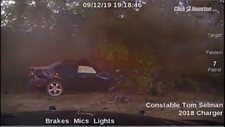 Fatal police chase in Lufkin caught on camera [upl. by Trebloc]