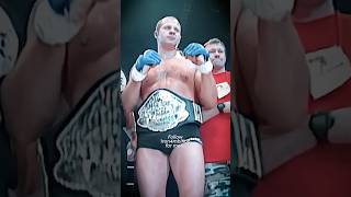 Was Fedor Emelianenko the best fighter ever MMA [upl. by Egedan]