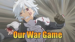 DanMachi S2 Cut Content and Review  Episode 4 [upl. by Nappy]