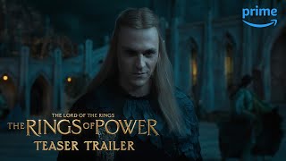 The Lord of The Rings The Rings of Power  Official Teaser Trailer  Prime Video [upl. by Romeu368]