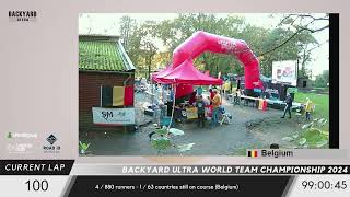 BACKYARD ULTRA TEAM WORLD CHAMPIONSHIP 2024  LIVESTREAM FROM HOUR 92 [upl. by Nywra654]