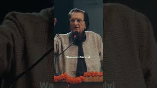 Waseem Barelvi  Unerase Shayari  jaunelialegend bollywood love urdupoetry motivation love [upl. by Carena]