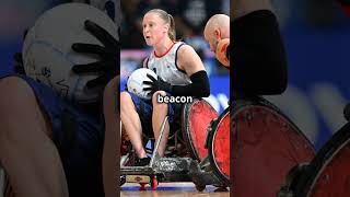 Christie Raleigh Crossley Breaking Records amp Barriers at the Paralympics paris2024 paralympics [upl. by Haddad]