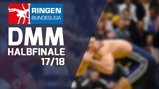 RINGEN  DMM HALBFINALE  75kg Greco Timo Badusch vs Konstantin Schneider [upl. by Proudman]