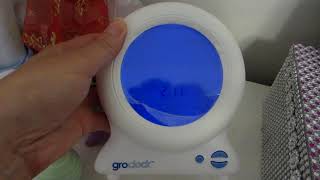 How to Sleep Train Your Baby or Child with a GRO Clock Sleep Trainer🌙⏰ [upl. by Ellevehs]