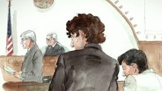 Dzhokhar Tsarnaev apologizes says he is guilty [upl. by Acimehs]