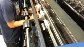 Thermal Transfer Ribbon  Techspan Industrial Printing Systems [upl. by Adnylam86]