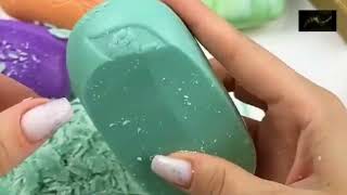 Relaxing Soap Cutting ASMR l Satisfying Soap Cutting l No Talking No music l Sound for sleep [upl. by Melisent]