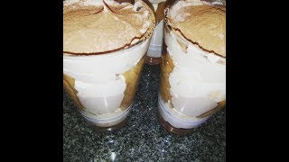 Recette tiramisu sans mascarpone cuisine de nawella [upl. by Kolnick599]