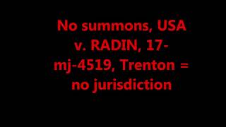 No summons  no jurisdiction  fraud on the Court  void [upl. by Primalia]