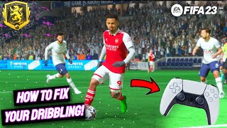 HOW TO DRIBBLE LIKE THE PROS IN FIFA 23 Skill Moves New Mechanics etc  Guide amp Tutorial [upl. by Neidhardt]