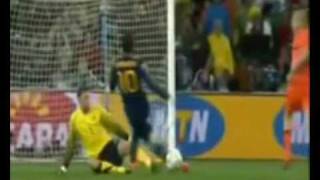 FINALE MONDIALI  HIGHLIGHTS OLANDA SPAGNA 01  SUD AFRICA 2010  HD [upl. by Eneloj]