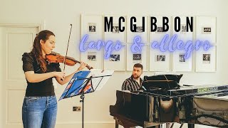 ABRSM Violin 20202023 Grade 6 A2 McGibbon Largo and Allegro Sonata No3 [upl. by Elmo]