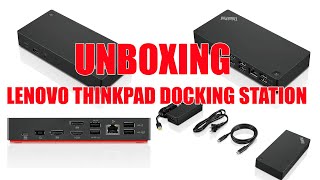 Unboxing  Lenovo ThinkPad USBC Dock Gen 2 Docking Station [upl. by Wehhtam]