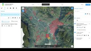 Tutorial 19 Visualizzare in tabella dati collegati e scaricarli in MapView [upl. by Akiras]