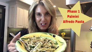 Palmini Pasta  Alfredo Linguini Recipe [upl. by Ivers493]