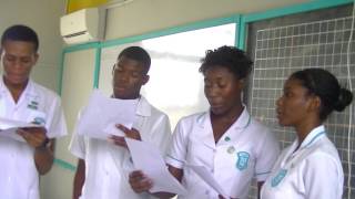 Denbigh High School Song Entry [upl. by Yrellav]