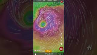 Cyclone newsweather viralvideo news westbengal odisha india [upl. by Gilletta385]