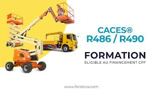 Nos formations R486  R490  Formalogistics [upl. by Huan]