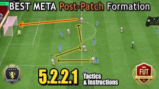 5221 🐀 THE BEST META COUNTER ATTACK RAT FORMATION 🐀 EAFC 24 Tactics amp Instructions wGameplay [upl. by Brice192]