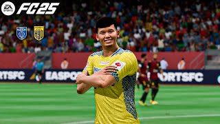 EA FC25  Kerala Blasters Vs Hyderabad FC  ISL Indian Super league [upl. by Akitahs]