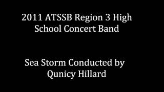 Sea Storm Conducted by Quincy Hillard [upl. by Ettevy]