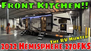 3 Bedroom 2 Story Salem Grand Villa 42FLDL Tiny Home style Trailer  Couchs RV Nation RV Review Tour [upl. by Cr302]