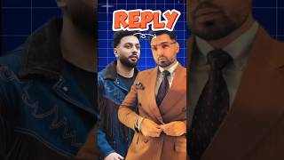 Navaan sandhu reply to prem dhillon on his new song  punjabi bhra navaansandhu premdhillon [upl. by Idihc64]