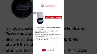 Explore Unrivaled Precision and Reliability with the Bosch AUTODOME 7100i IR Cameras [upl. by Minny574]