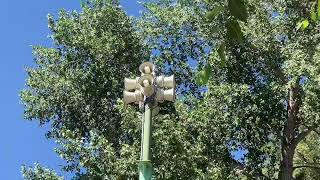 Manitou Springs CO Siren Test ASC EClass EC8  Voice X2 Pulse X6 [upl. by Adnawyek]