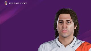 HERNAN CRESPO LEGEND PES 20202021 [upl. by Harmonia]