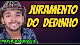 UNHA PINTADA  JURAMENTO DO DEDINHO  CD COMPLETO 2019 [upl. by Comyns]