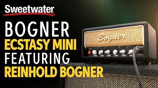 Bogner Ecstasy Mini Guitar Amp Demo Featuring Reinhold Bogner [upl. by Stanzel]