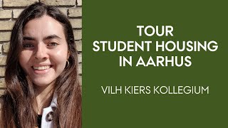 Tour Masters Student Martas Vilh Kiers Kollegium Dorm  Real Life by Real Students [upl. by Ormond]