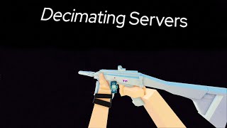 DECIMATING SERVERS  Bad business montage [upl. by Nnalyrehc]