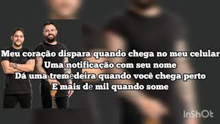 Namora Eu Aí  Jorge e Mateus LETRA [upl. by Lhamaj736]