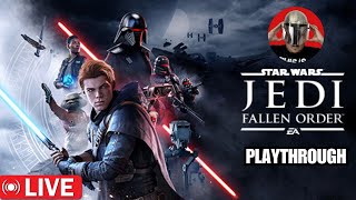 Star Wars Jedi Fallen Order Part 5 amp 12 [upl. by Yelnats]