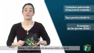 Le JT du 11012016  Déclaration des revenus en ligne  cotisation patronale [upl. by Otha779]