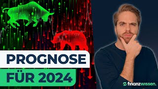 Allzeithoch zum Abschluss Korrektur zum Jahresstart  Positive Daten Bitcoin ETF amp Prognose 2024 [upl. by Salhcin346]