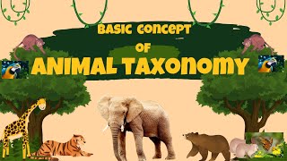 Basic Concept of Animal Taxonomy [upl. by Nuriel935]