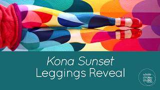 introducing the Kona Sunset Leggings — the big reveal [upl. by Eniluqcaj728]