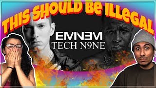 TechN9ne  Speedom ft Eminem Lyrics REACTION [upl. by Aitnis]