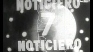 Archivo Animaciones del noticiero de TV Pública 1960 [upl. by Ikuy]